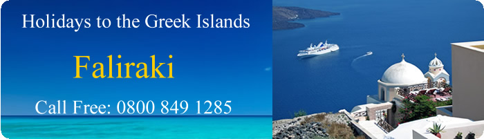 Holidays to Faliraki